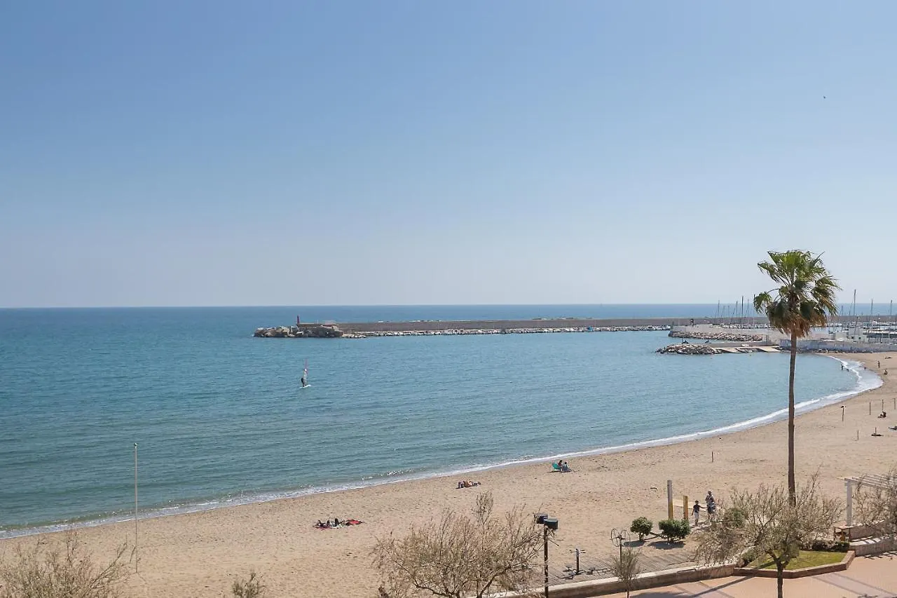 Apartment Beach Fuengirola On Sea Shore Spain