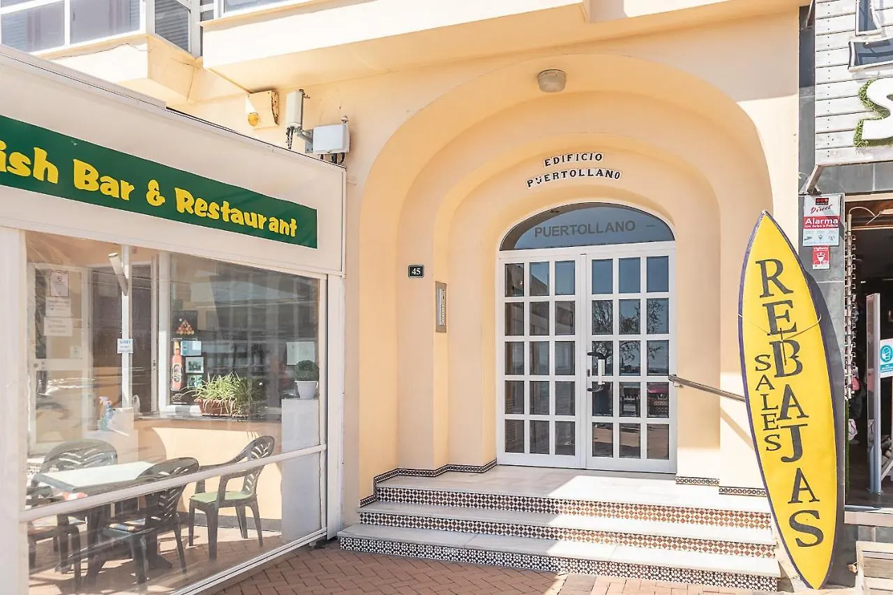 Apartment Beach Fuengirola On Sea Shore