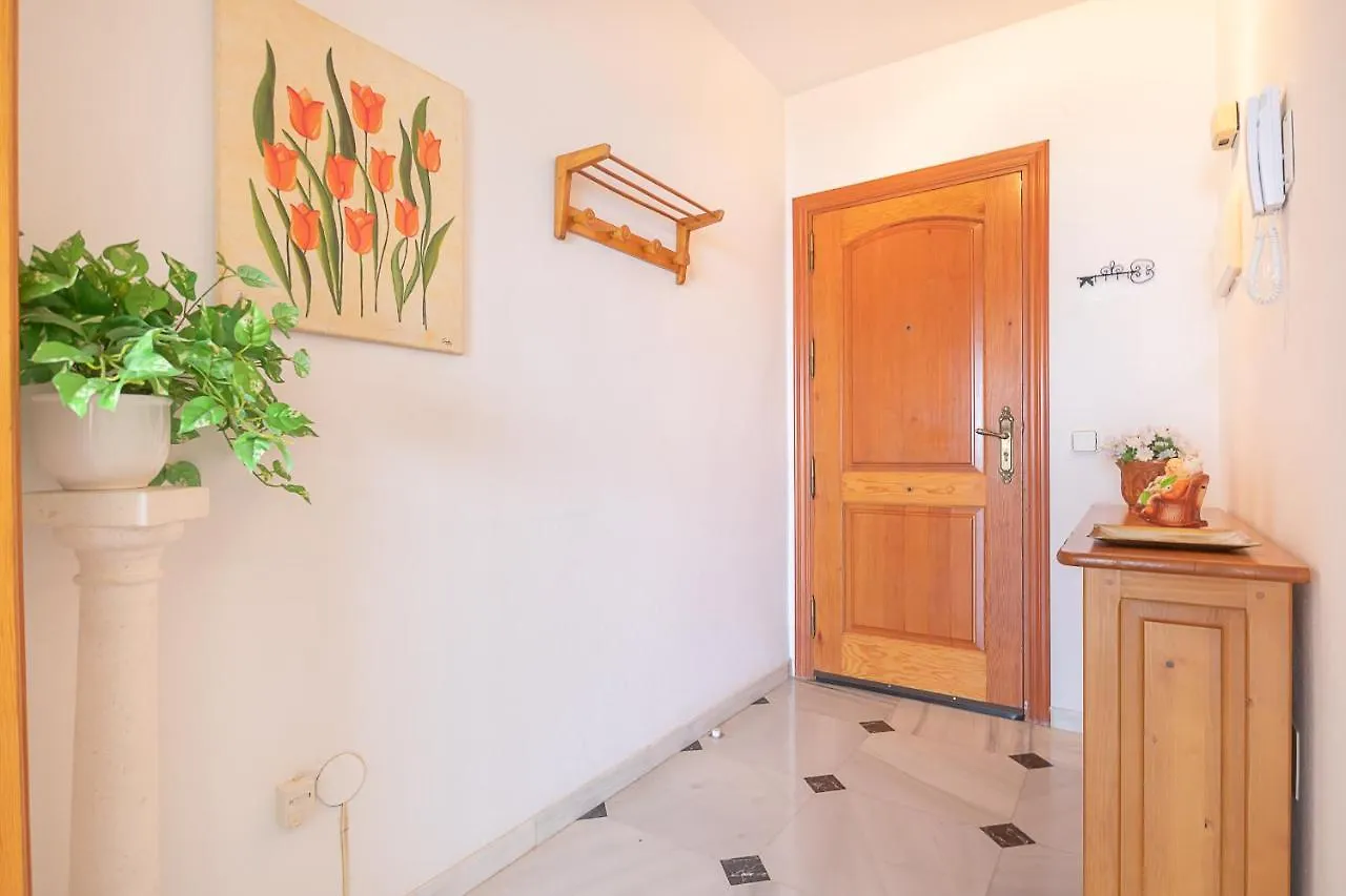 Apartment Beach Fuengirola On Sea Shore Spain