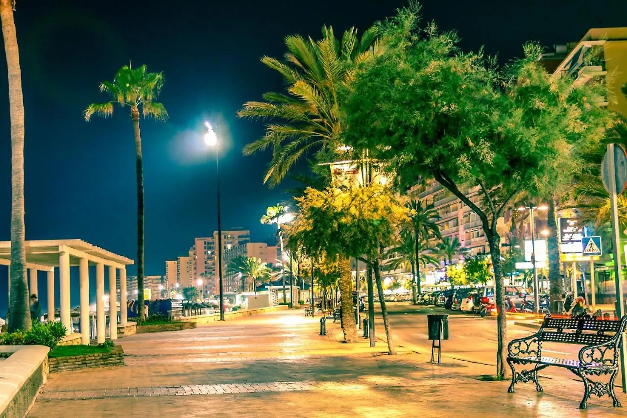 Apartment Beach Fuengirola On Sea Shore